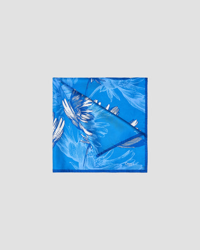Foulard Floreale Twill Stampa