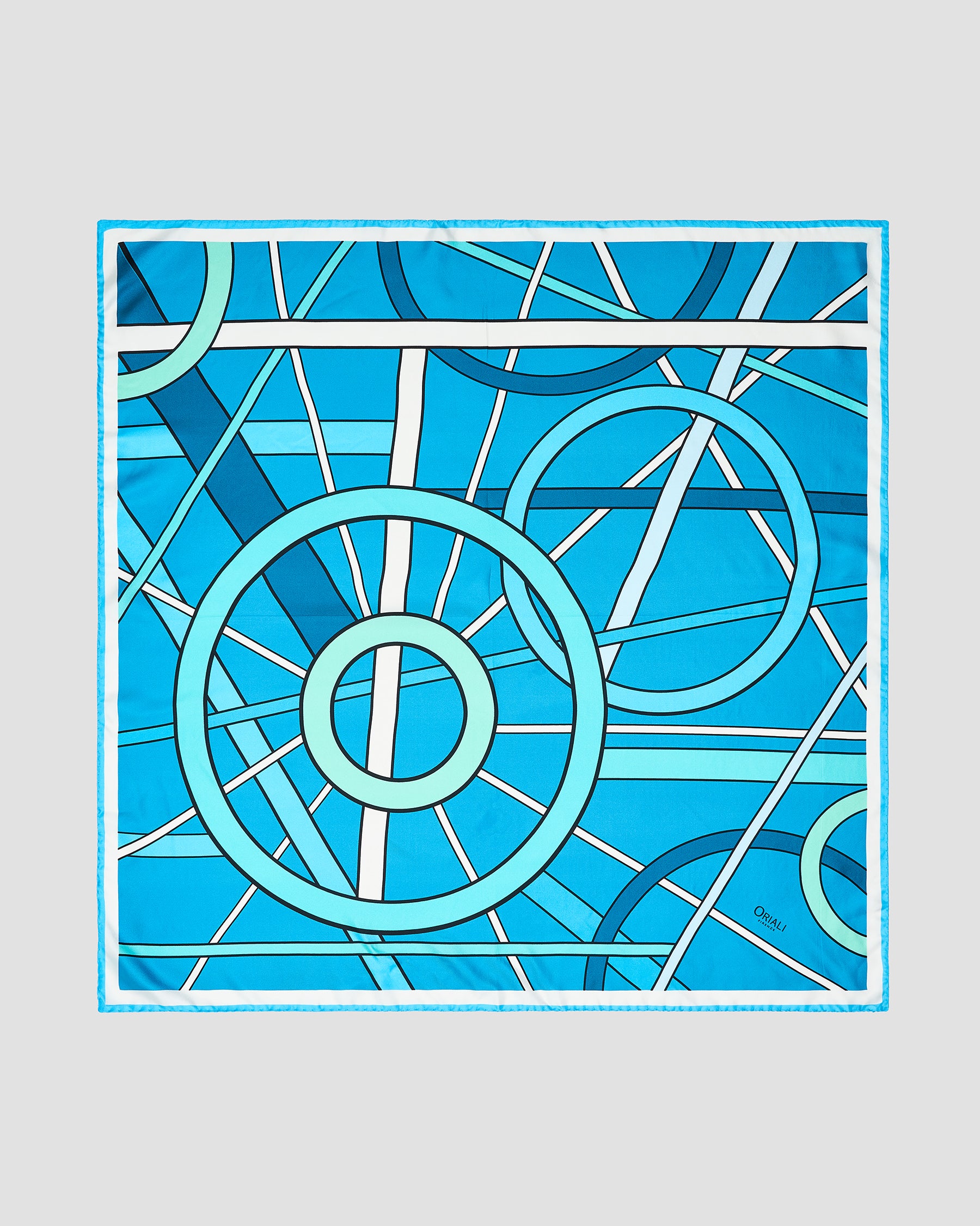 Foulard Geometrico