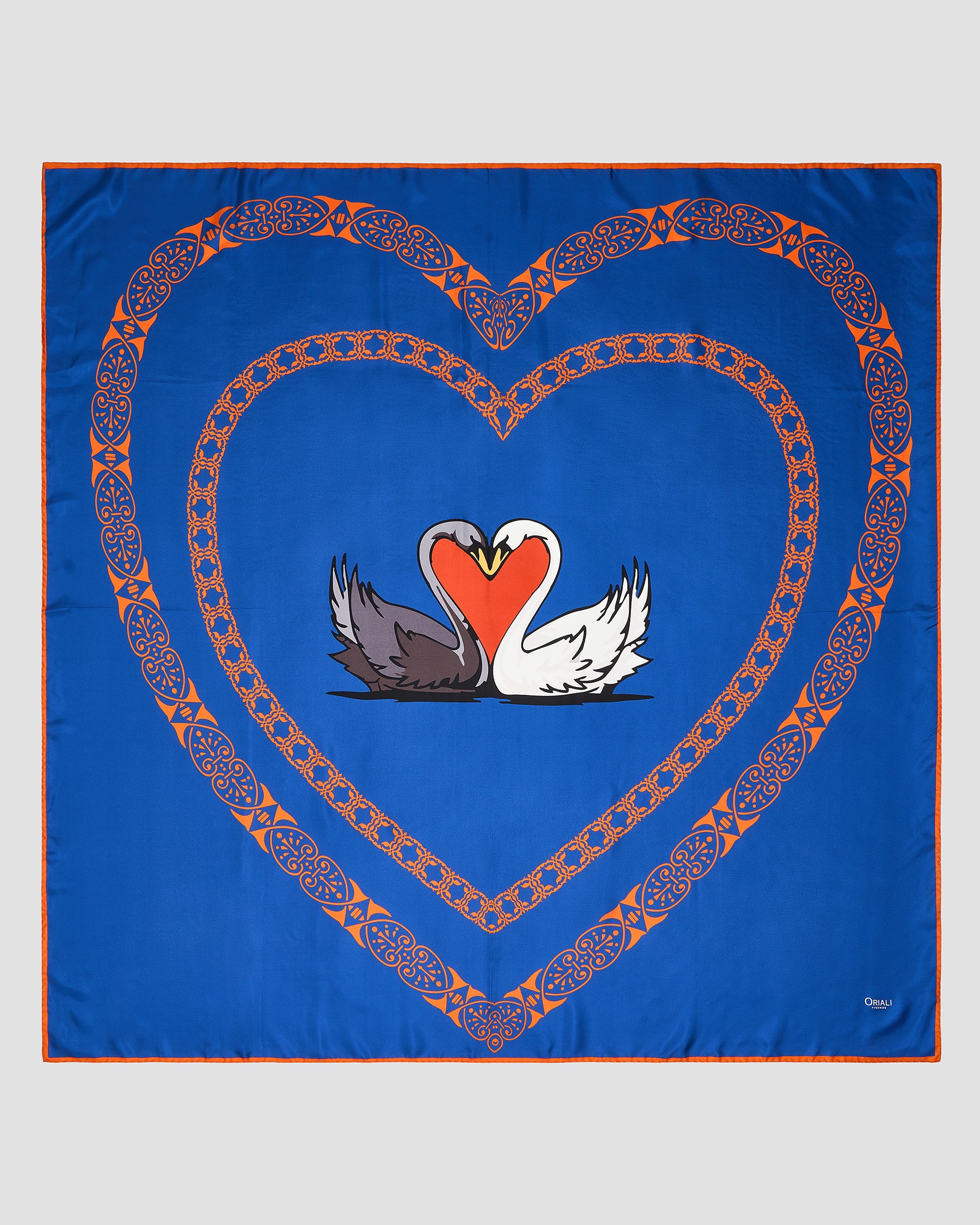 Sciarpa Disegno Cigno in Love