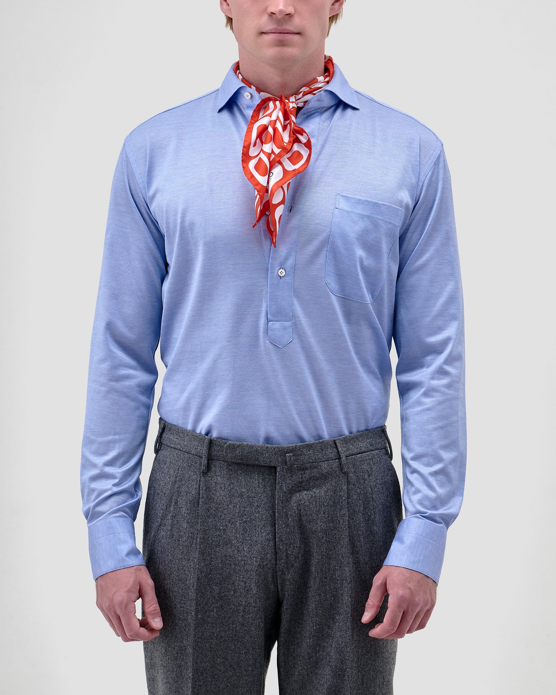 Polo Camicia Jersey Cotone
