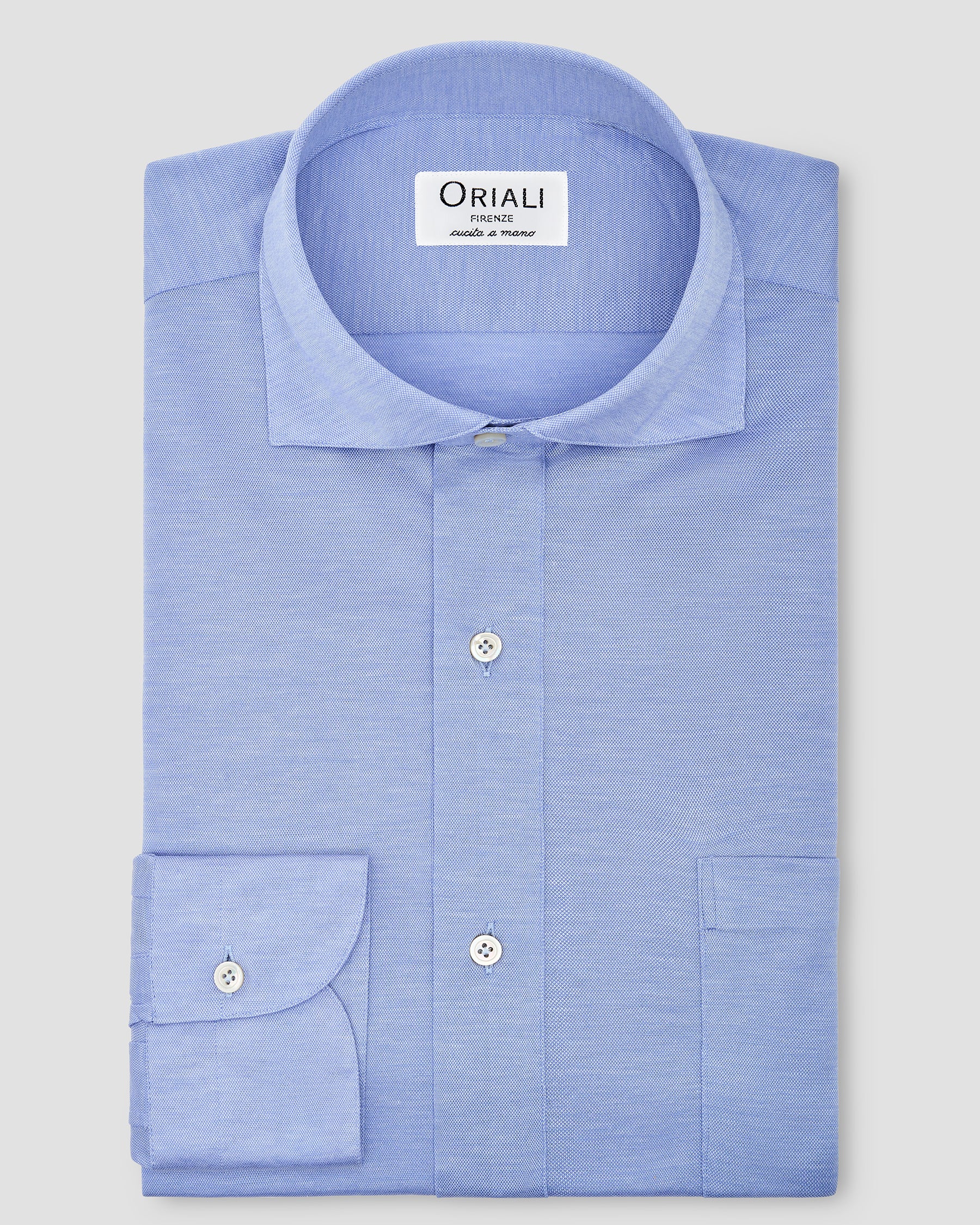 Polo Camicia Jersey Cotone