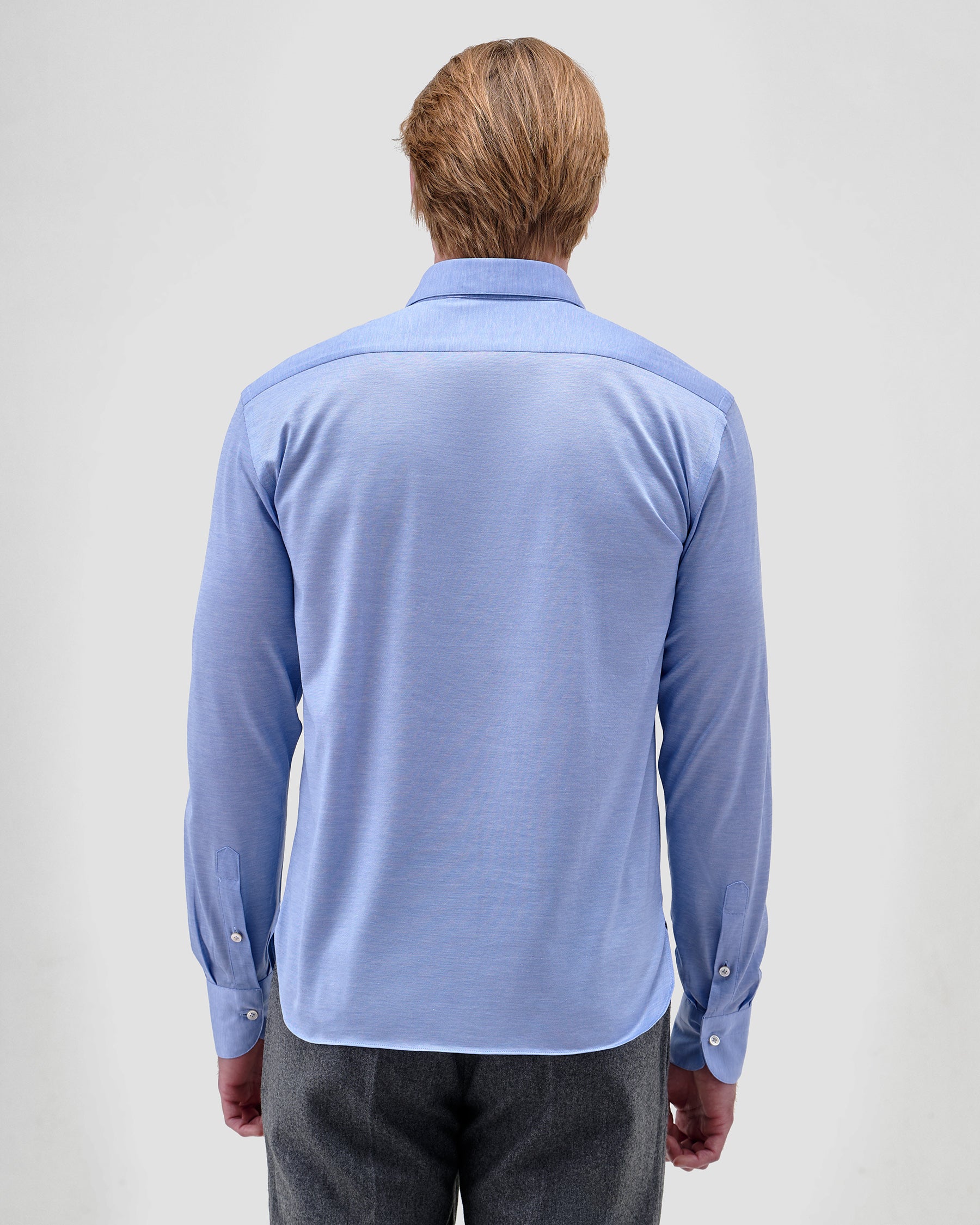 Polo Camicia Jersey Cotone