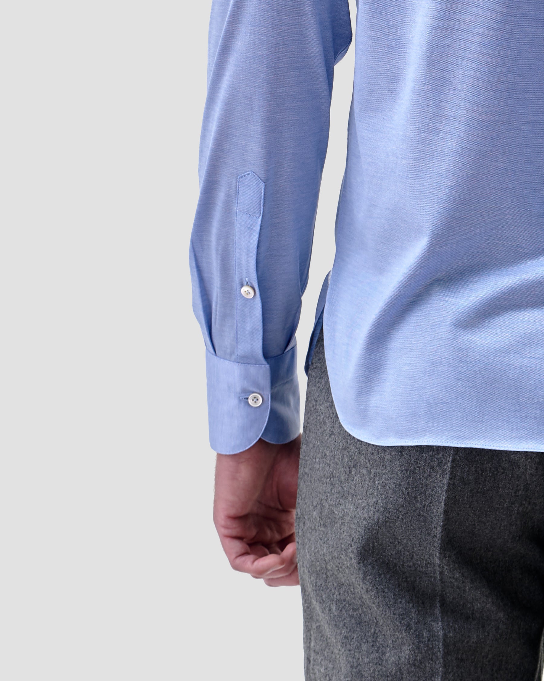 Polo Camicia Jersey Cotone