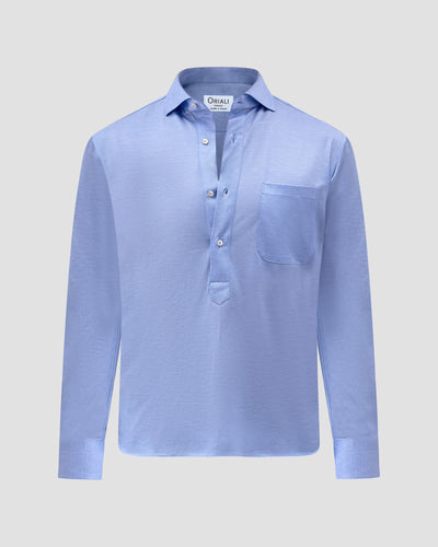 Polo Camicia Jersey Cotone