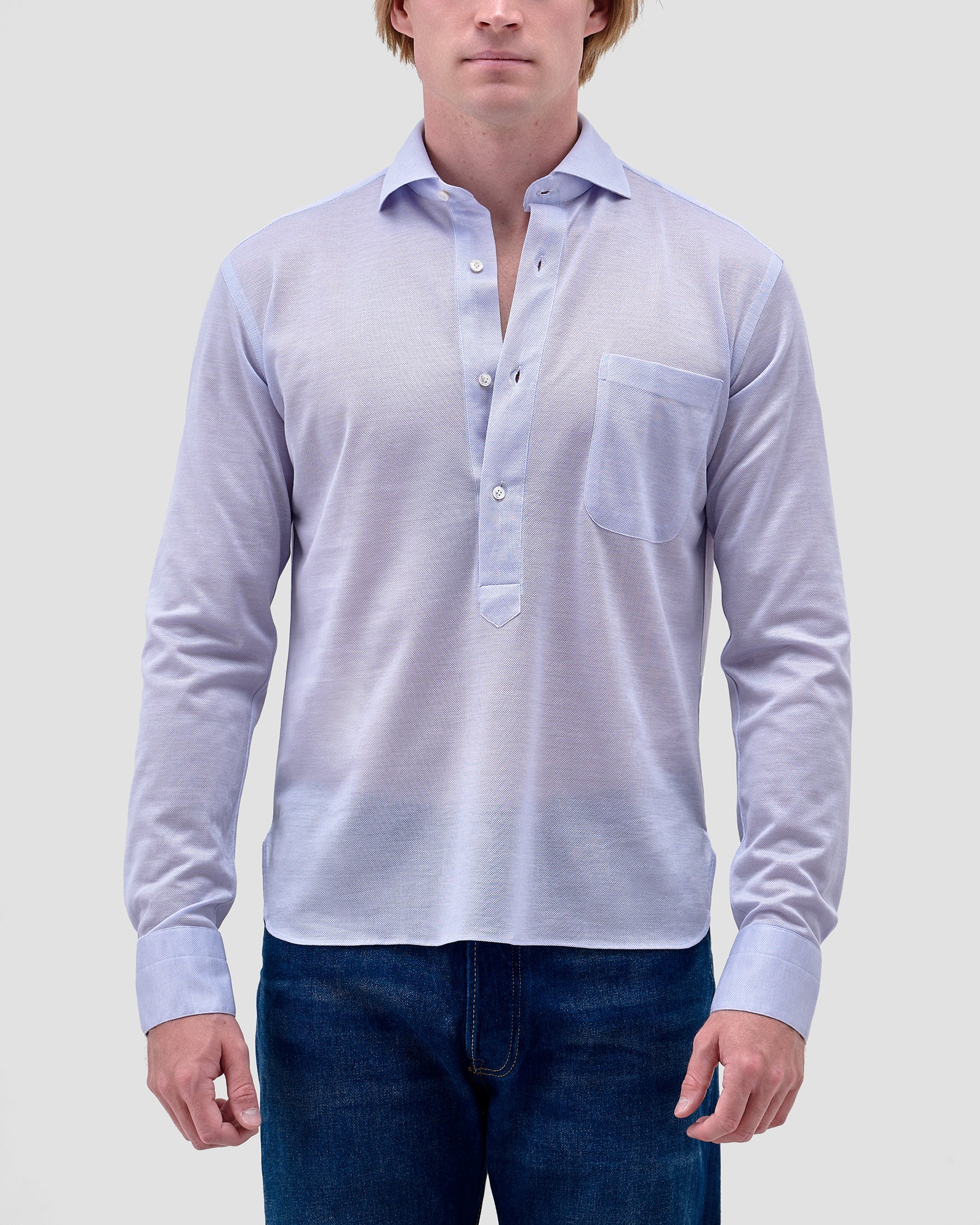 Polo Camicia Jersey Cotone