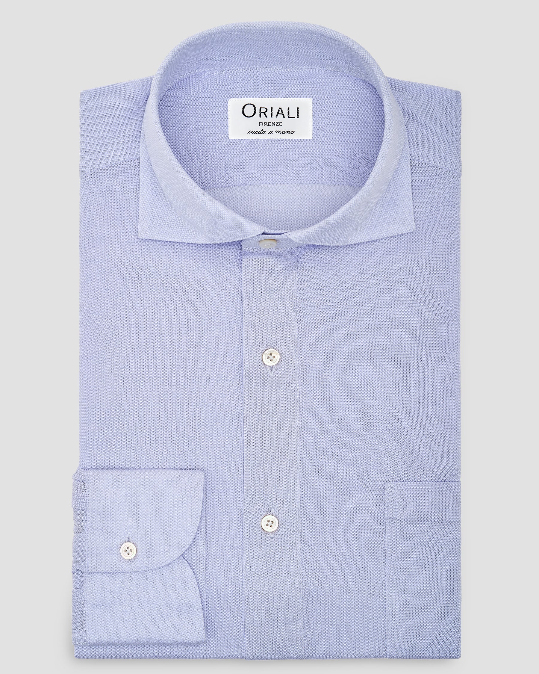 Polo Camicia Jersey Cotone