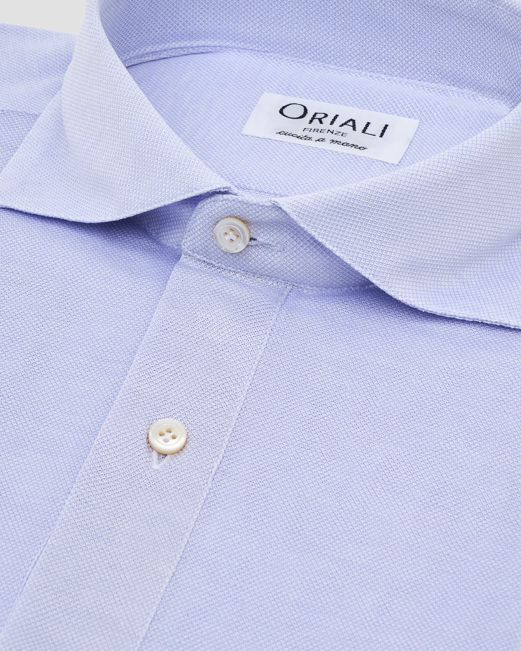 Polo Camicia Jersey Cotone