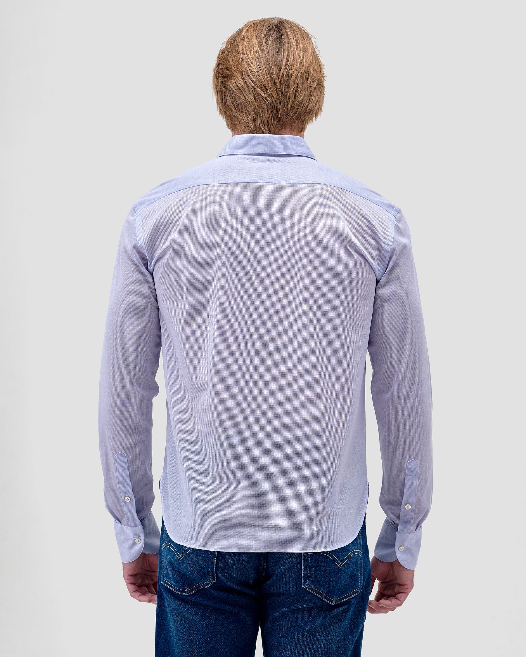 Polo Camicia Jersey Cotone