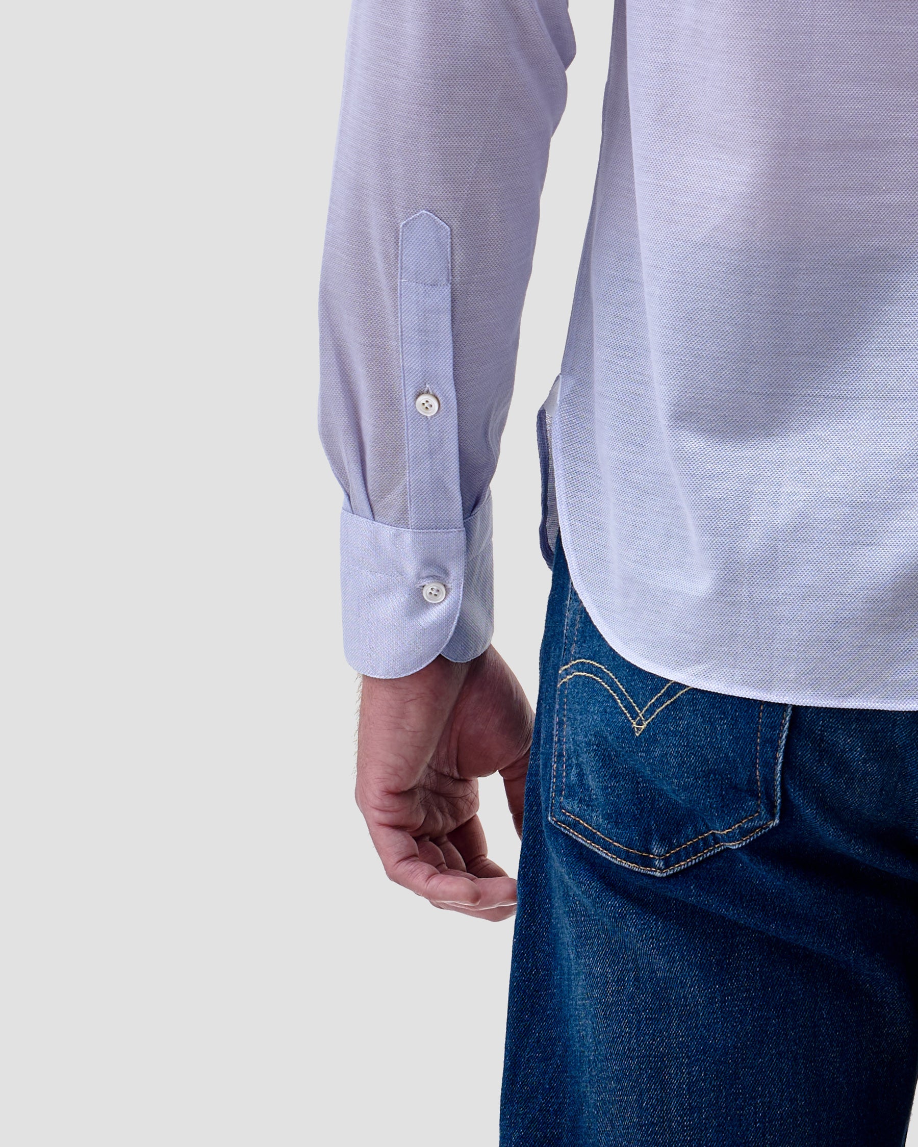Polo Camicia Jersey Cotone