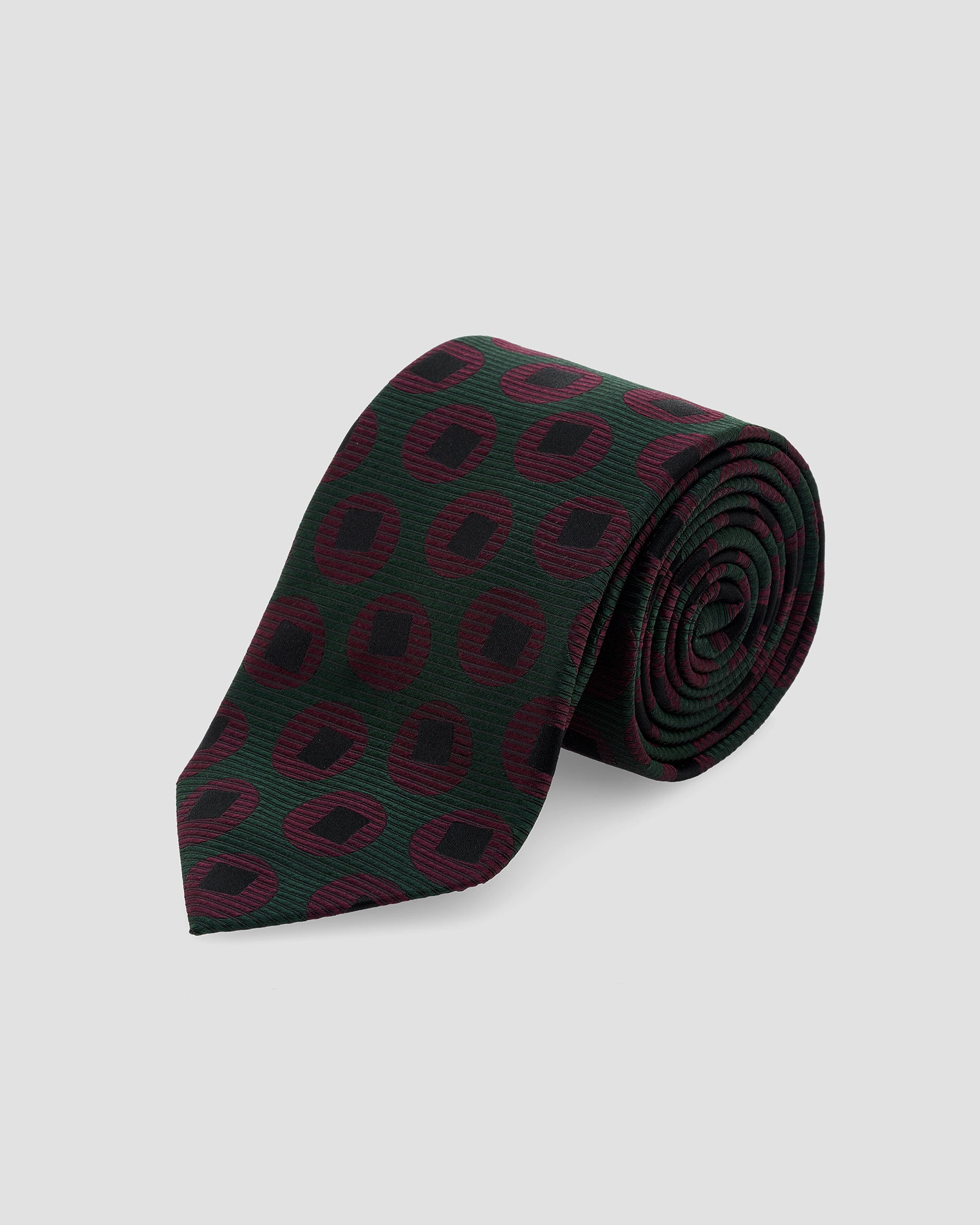 Cravatta Seta Jacquard