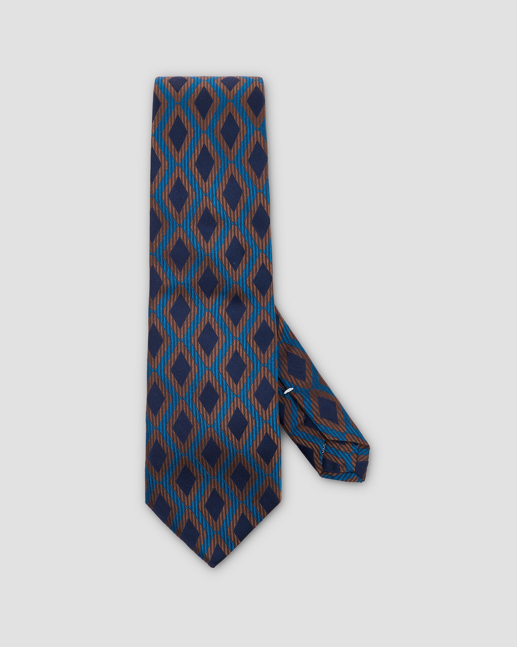 Cravatta Disegno Geometrico Jacquard
