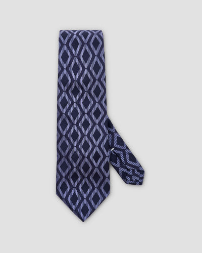 Cravatta Jacquard Disegno Geometrico