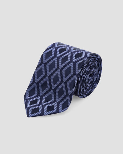 Cravatta Jacquard Disegno Geometrico