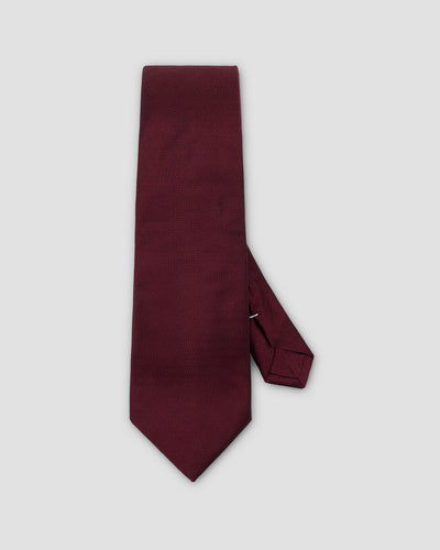 Solid Color Jacquard Tie