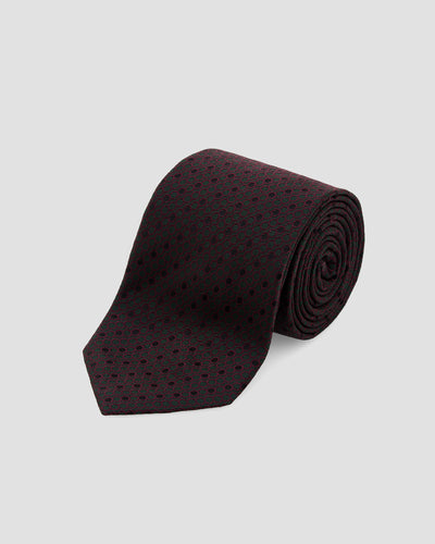 Cravatta Jacquard disegno Retrò