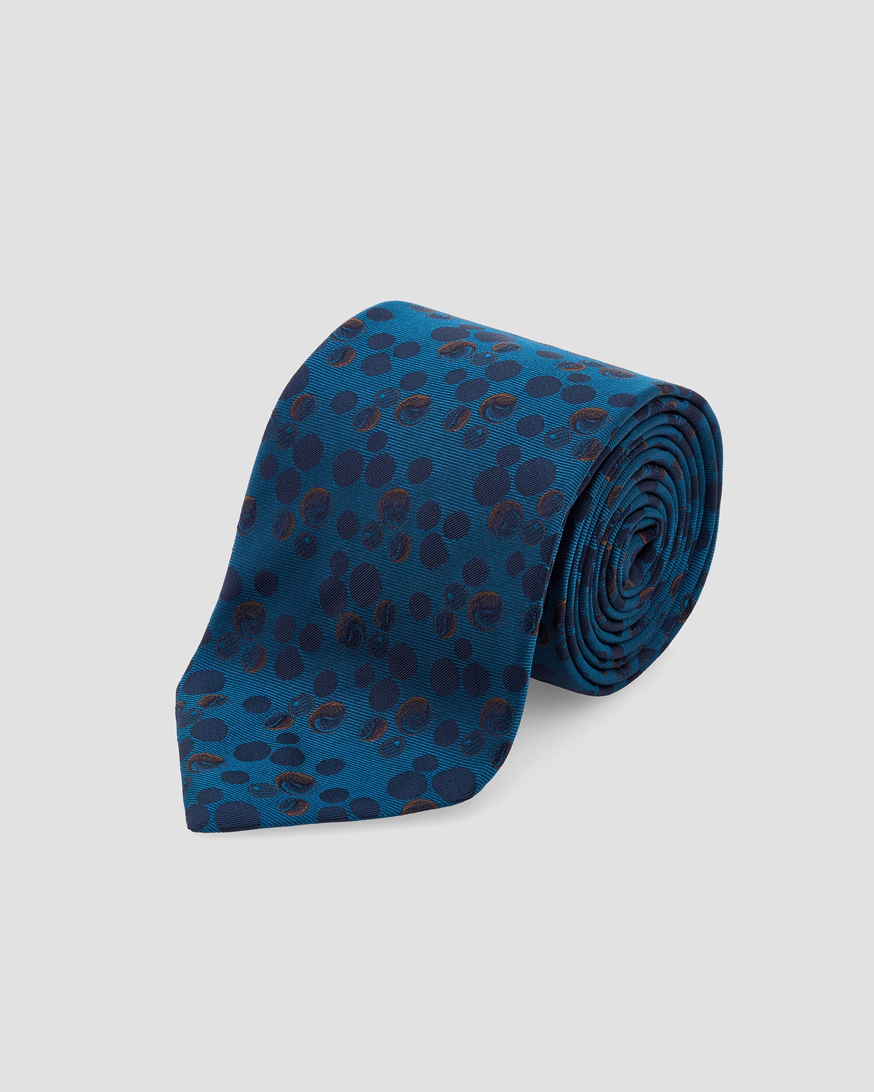 Cravatta Jacquard Disegno Optical