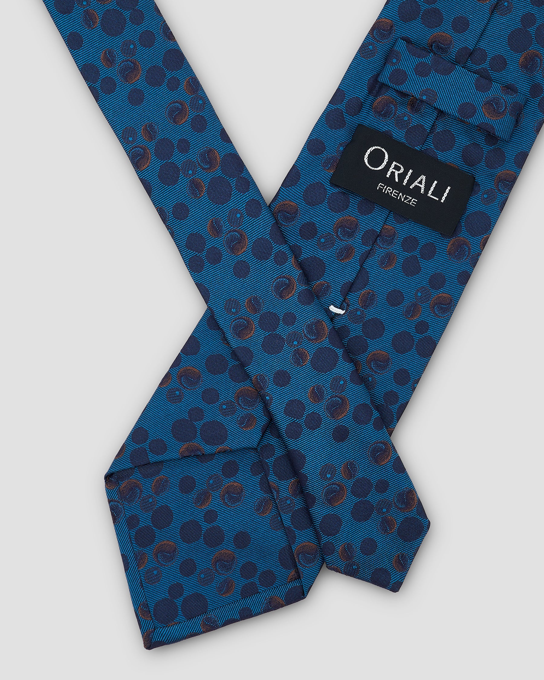 Cravatta Jacquard Disegno Optical