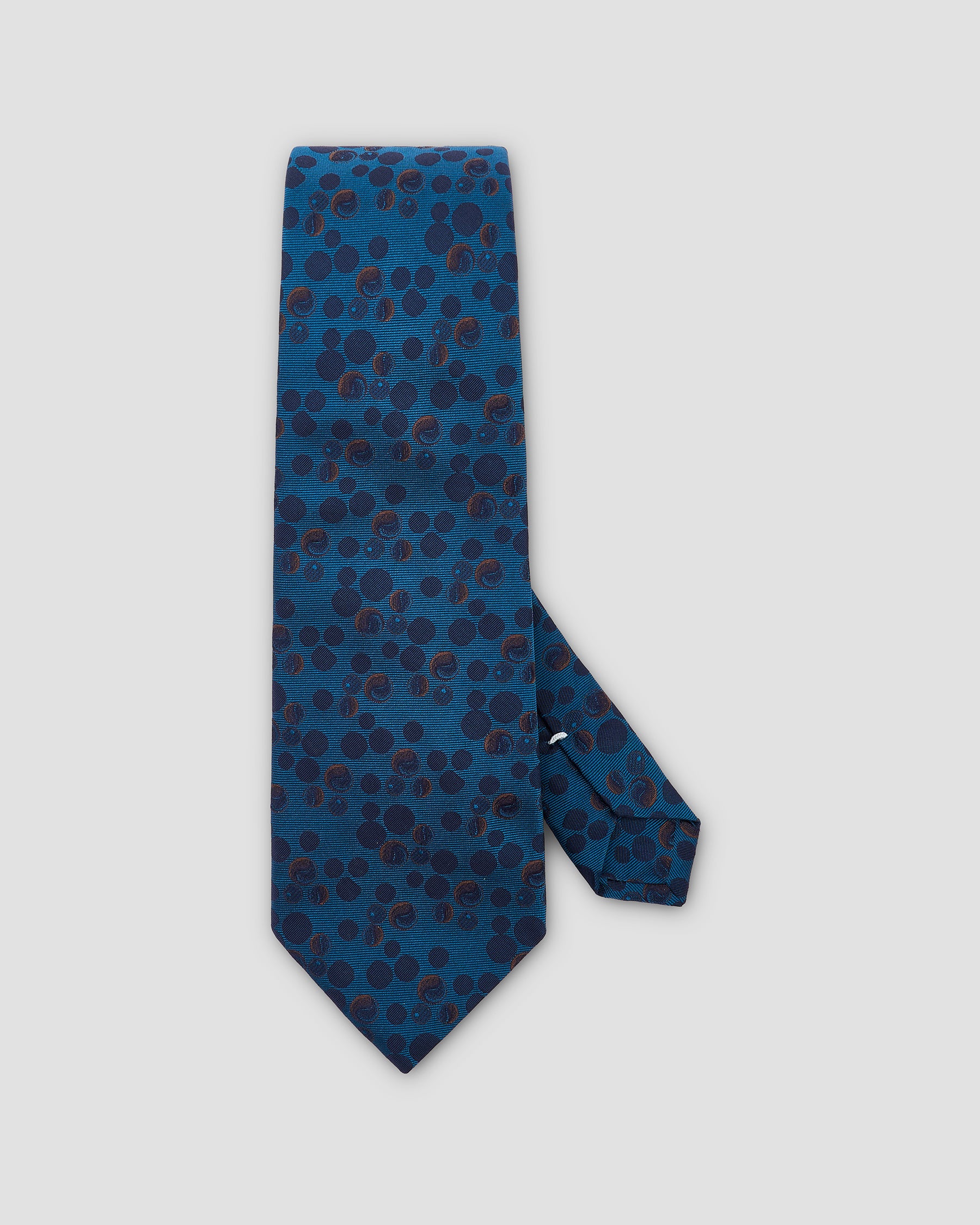 Cravatta Jacquard Disegno Optical