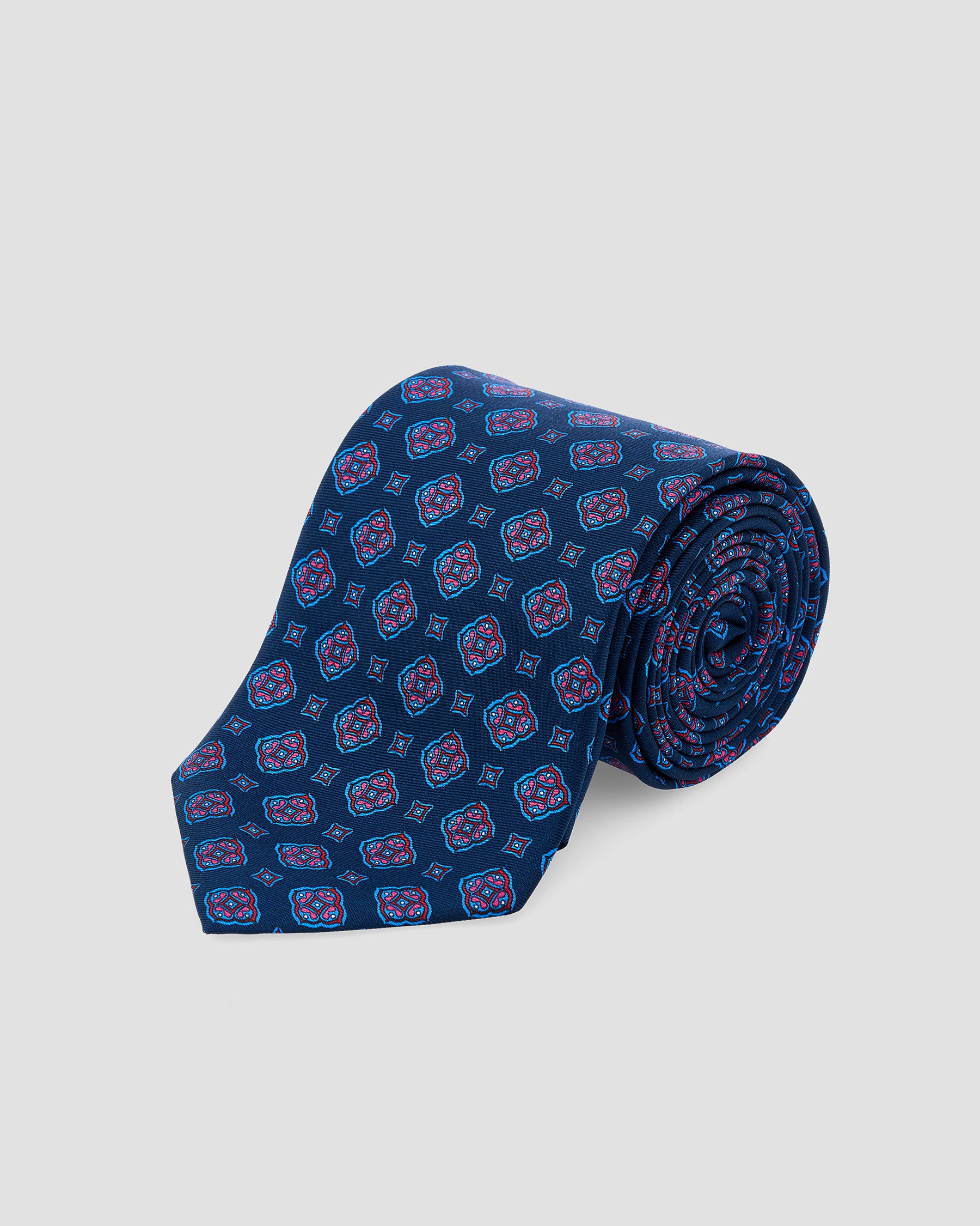 Cravatta Stampa Twill Seta