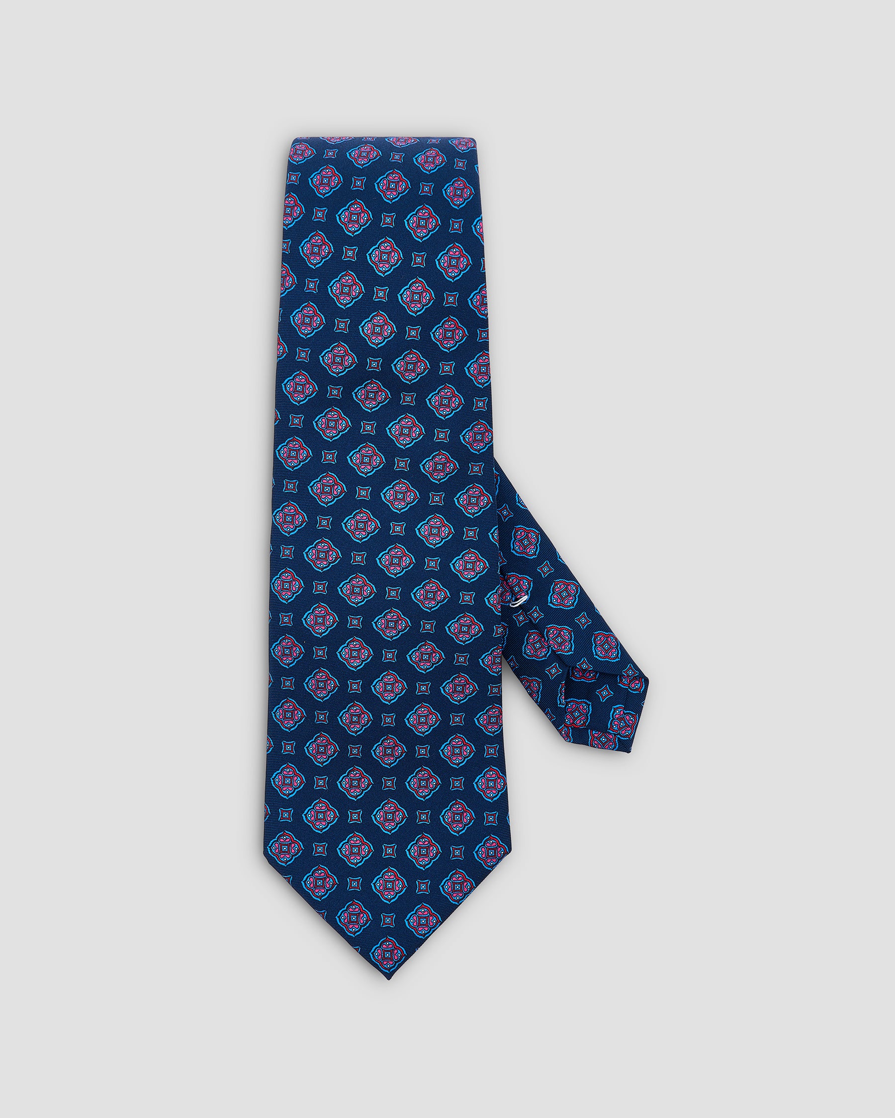 Cravatta Stampa Twill Seta