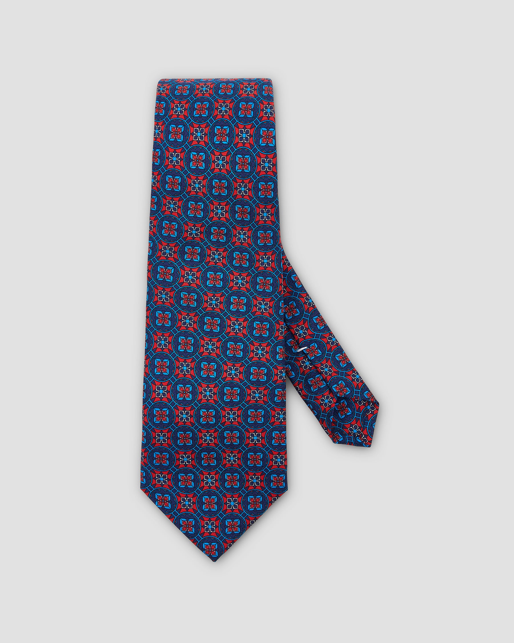 Cravatta Stampa Twill Seta