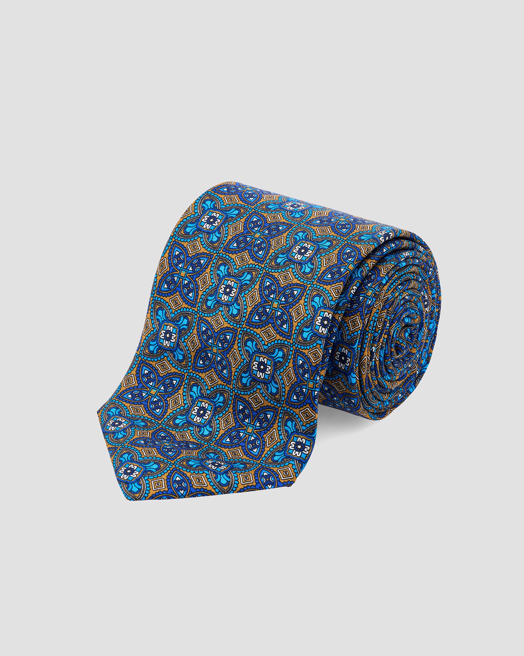 Cravatta Stampa Twill Seta