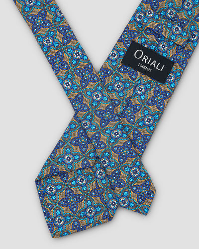 Cravatta Stampa Twill Seta