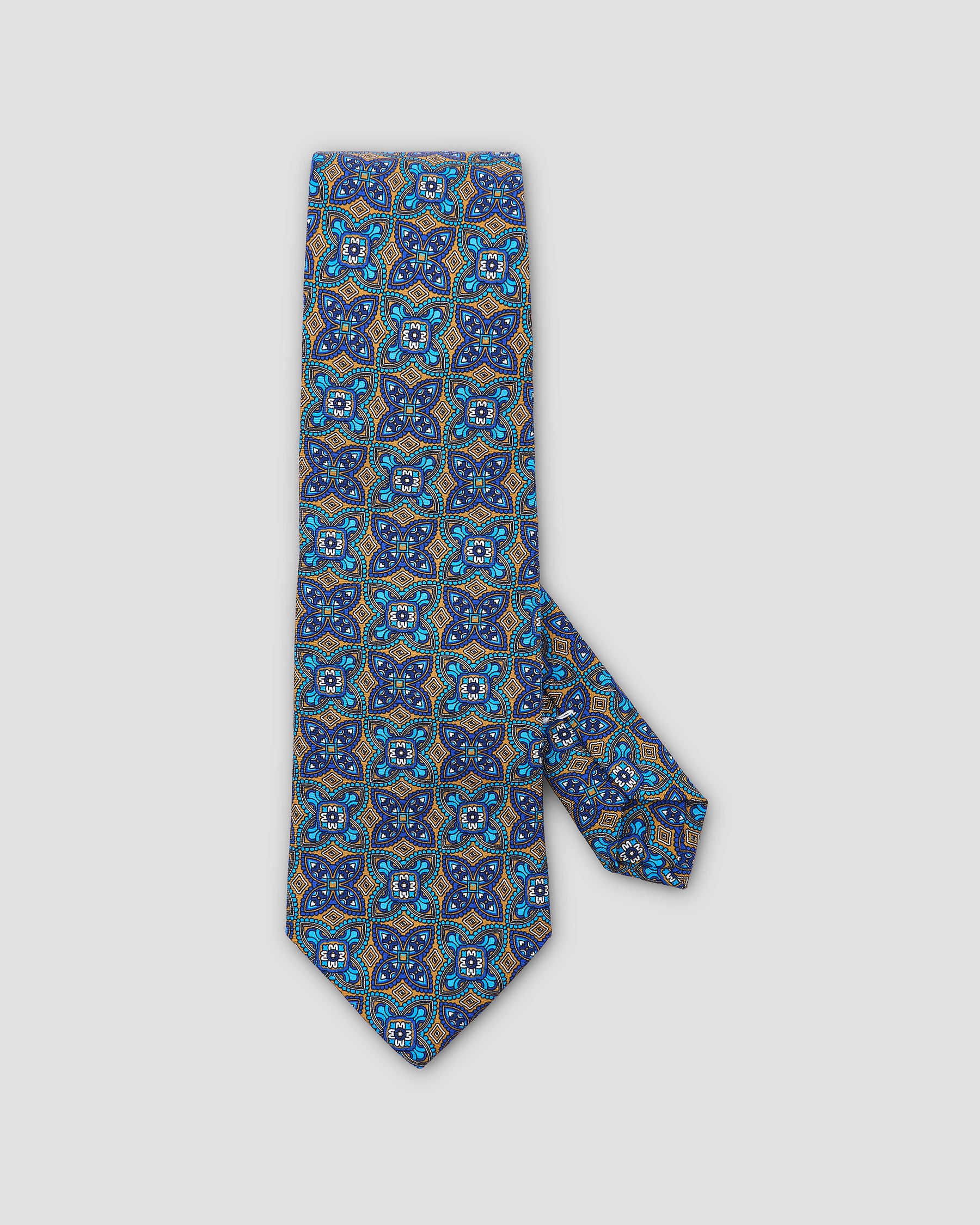 Cravatta Stampa Twill Seta