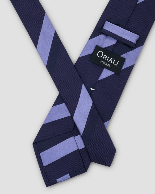 Cravatta Regimental Jacquard