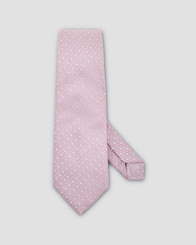 Jacquard Tie with Retro Design