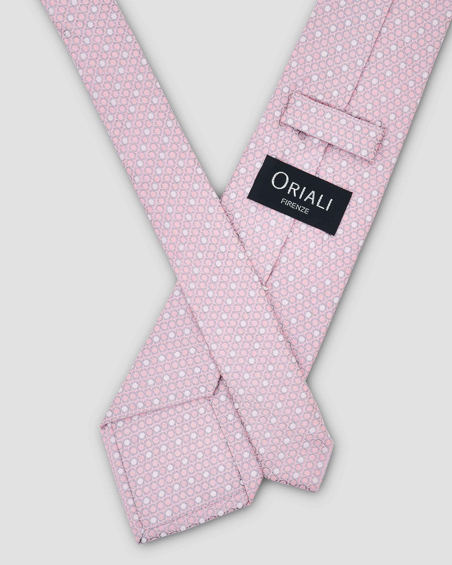 Cravate Jacquard au design rétro