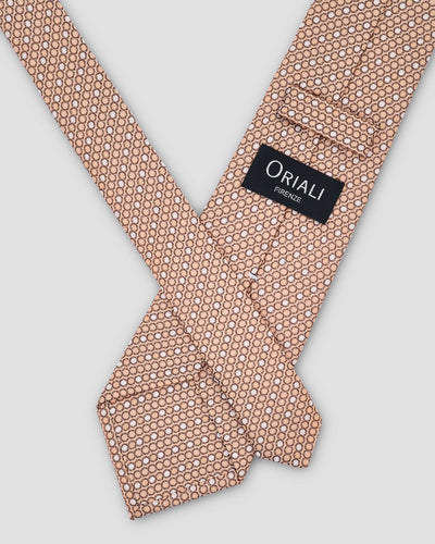 Jacquard Tie Retro Design