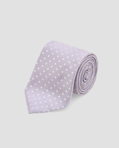 Jacquard Tie Retro Design