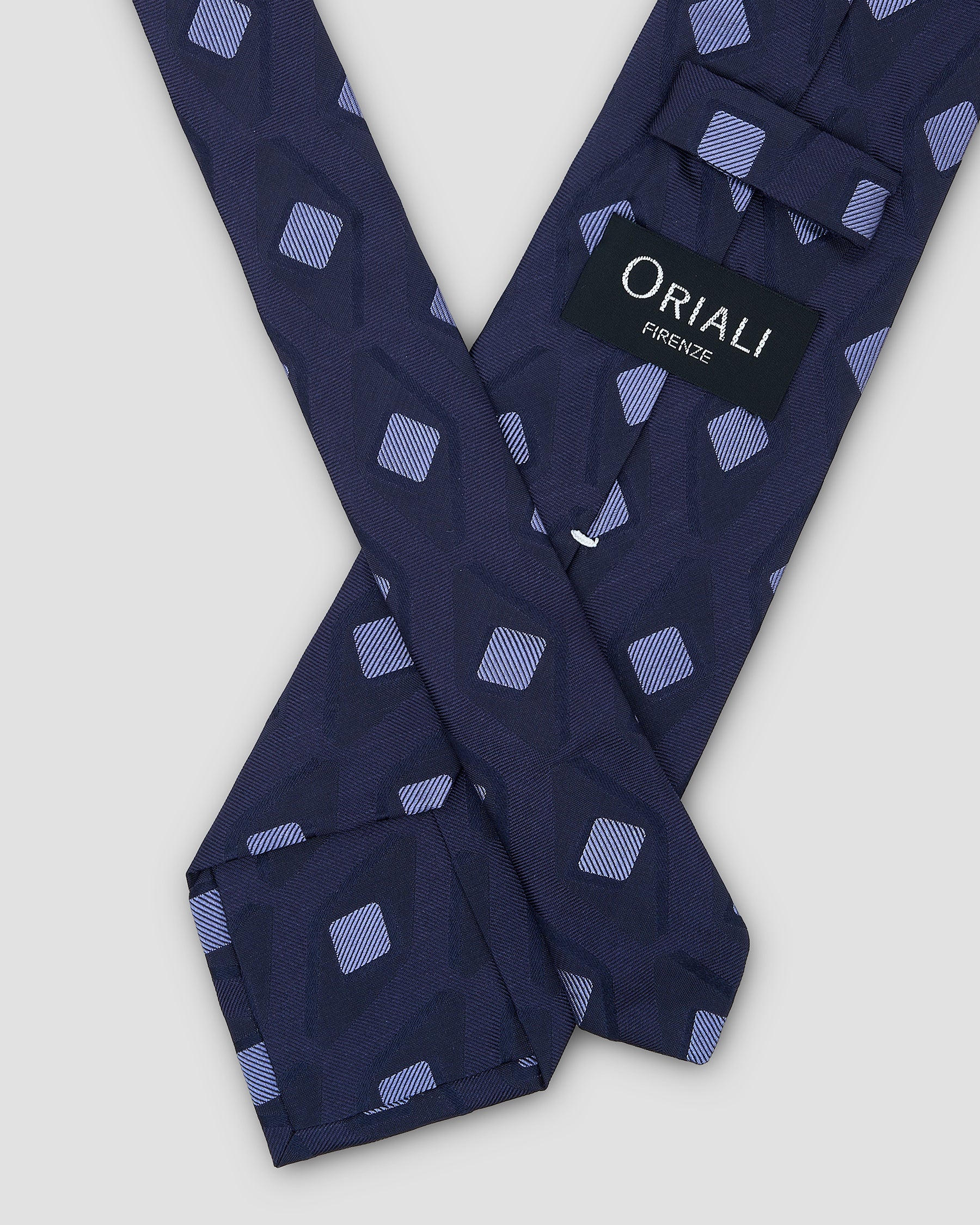 Cravatta Jacquard Geometrico