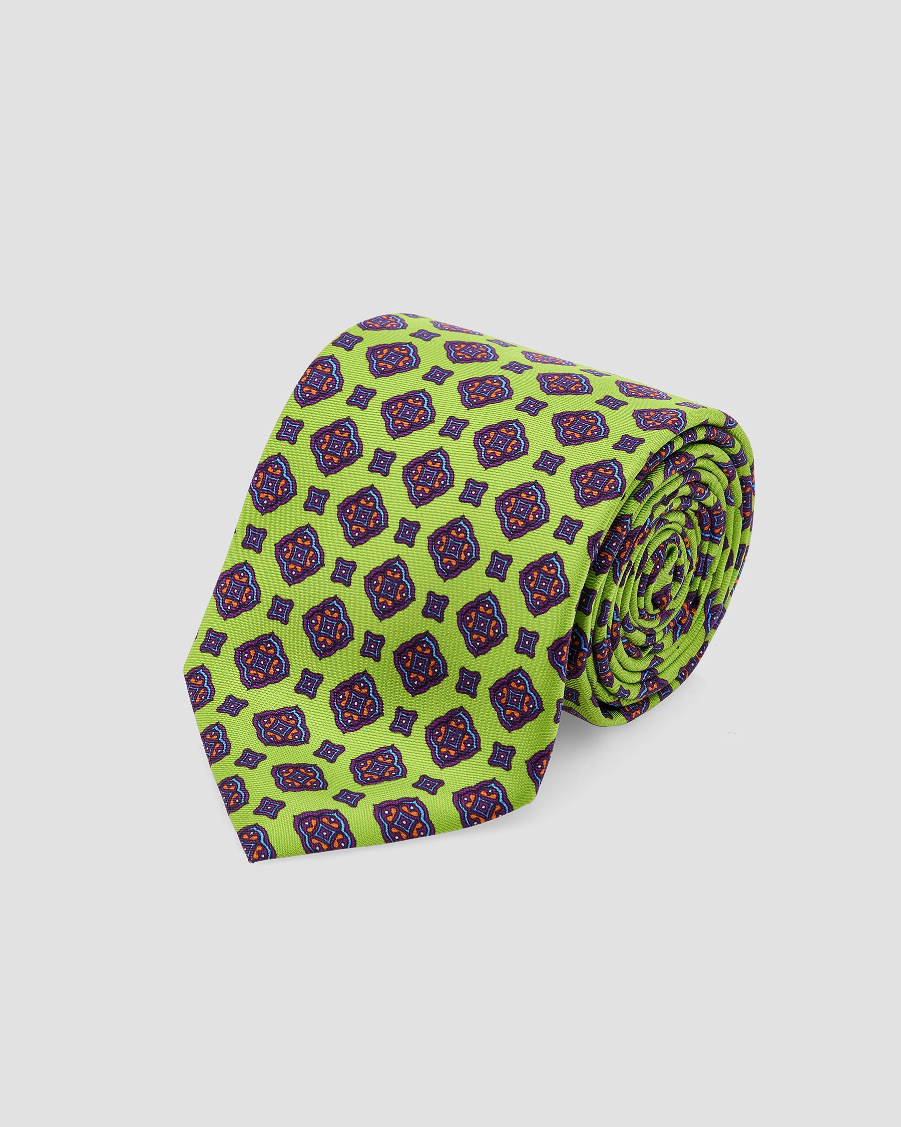 Cravatta Stampa Twill Seta