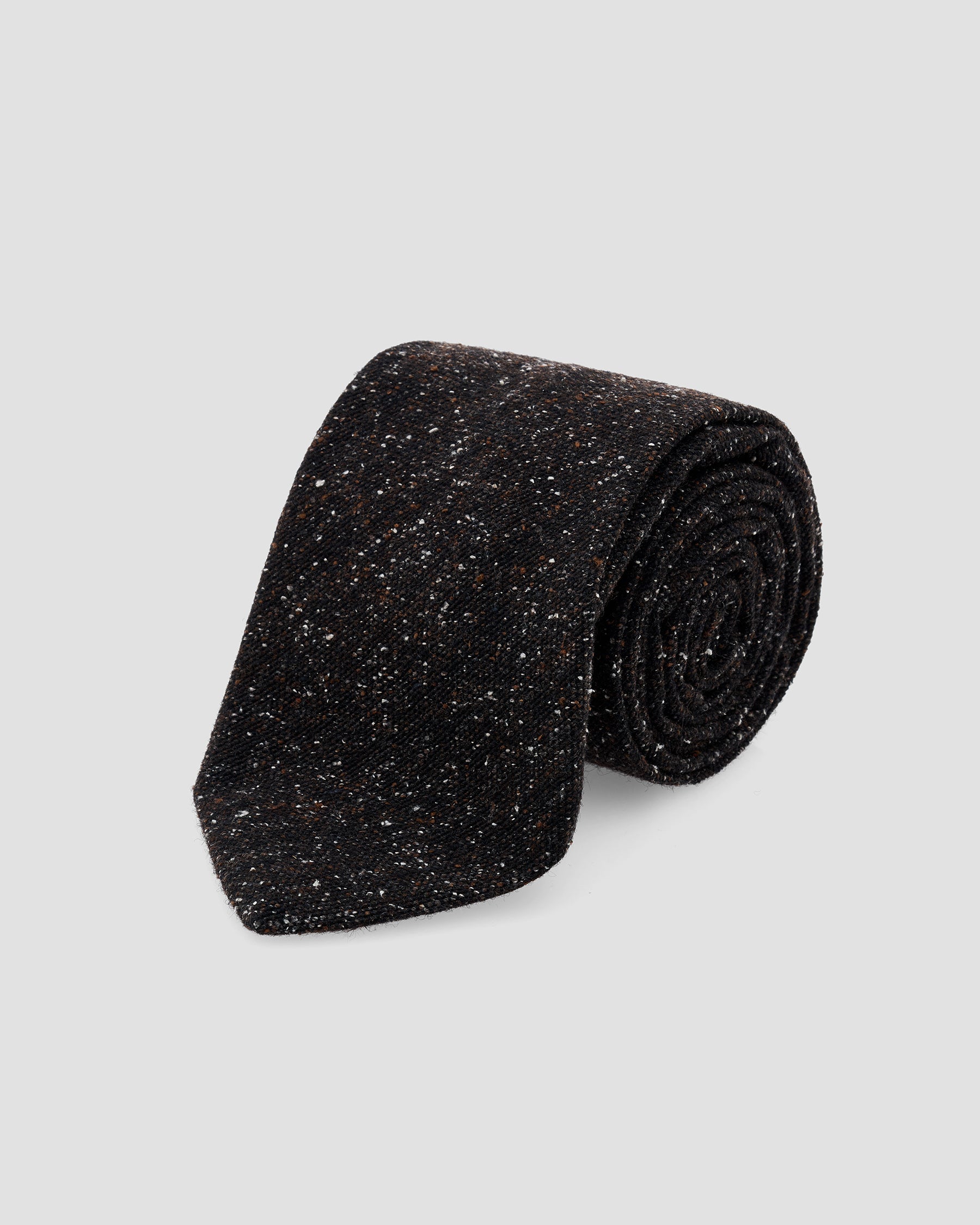 Cravate Donegal marron