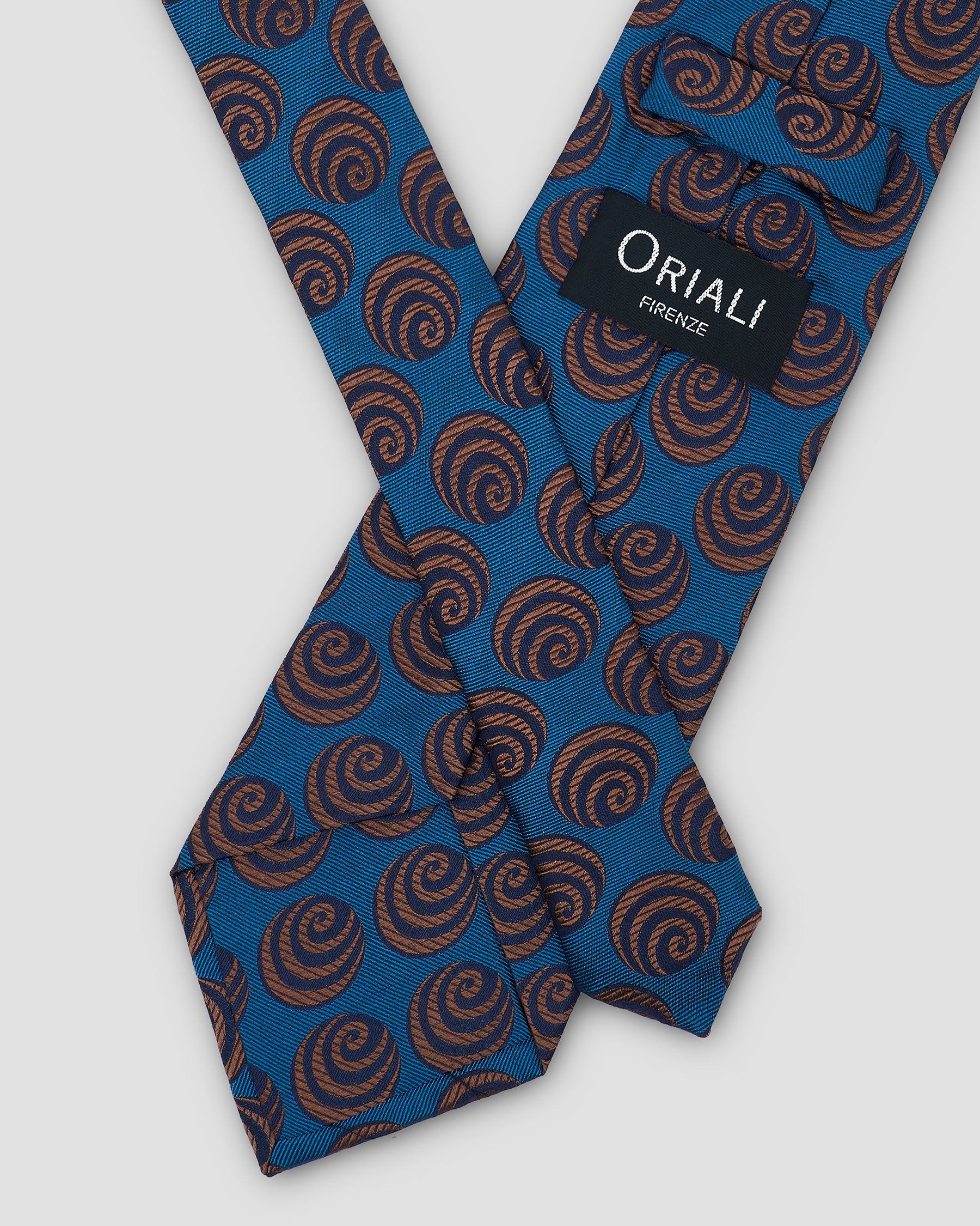 Cravatta Jacquard Disegno Geometrico