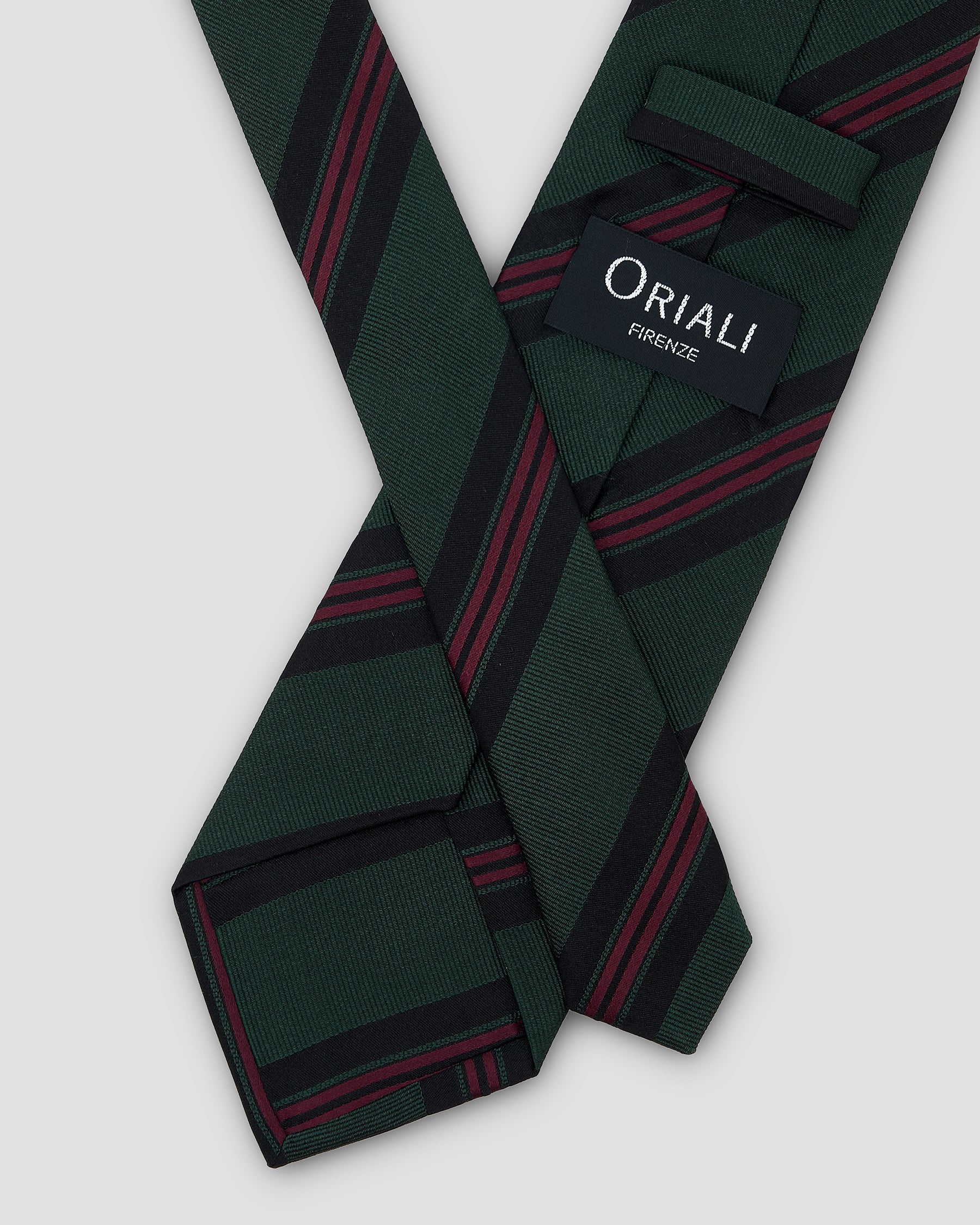 Cravatta Regimental Jacquard