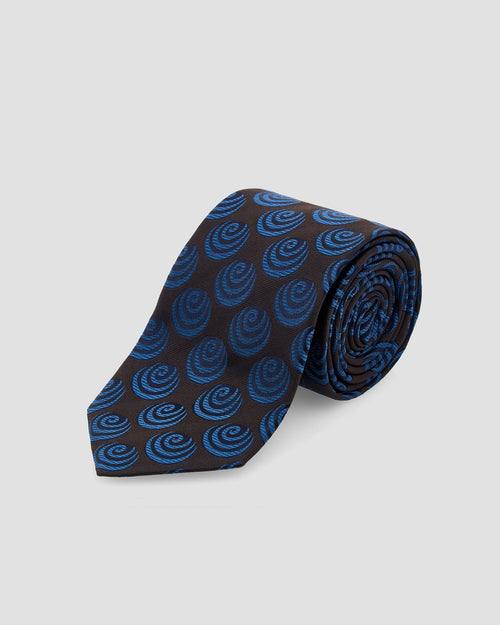 Cravatta Jacquard Disegno Geometrico