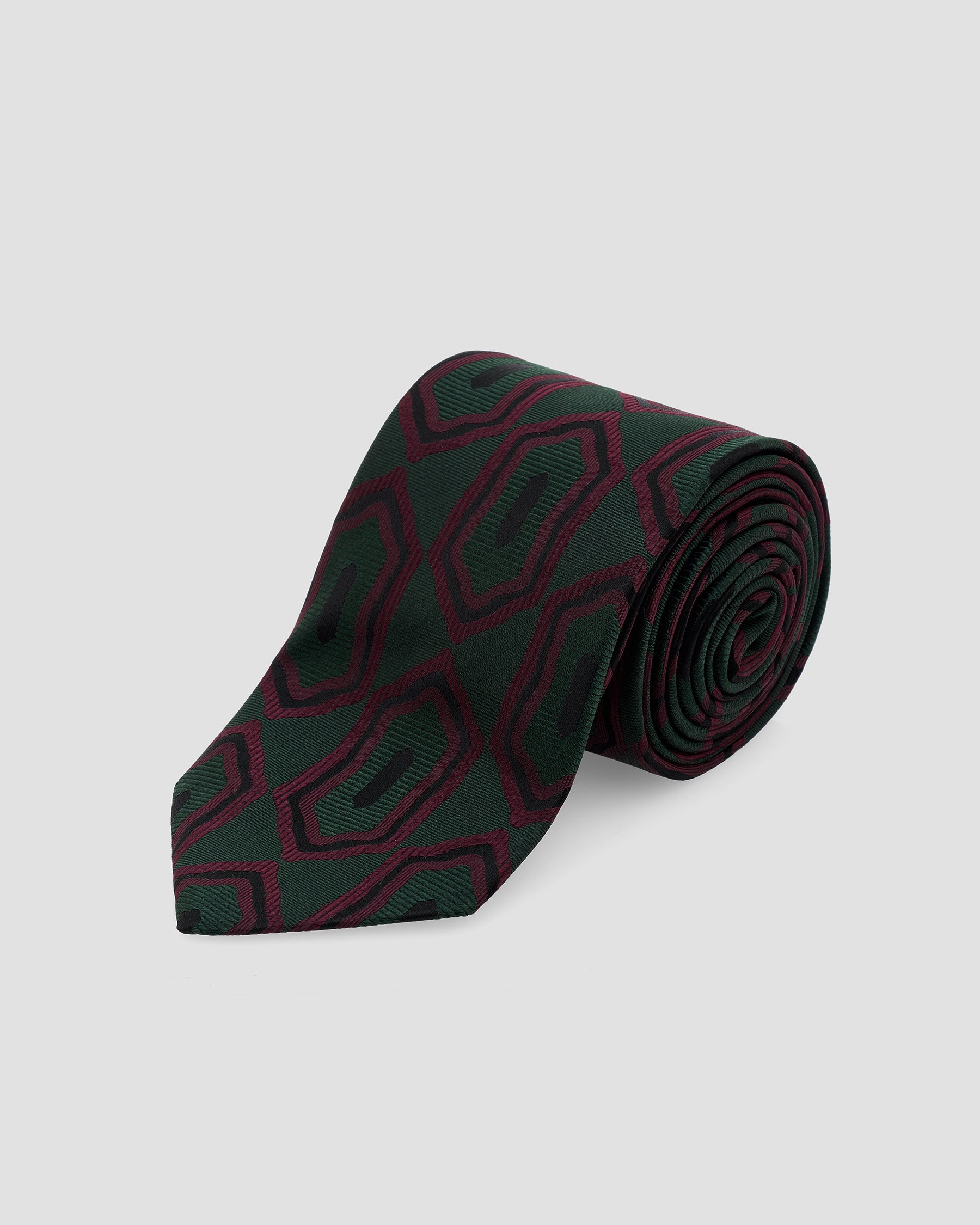 Cravatta Jacquard Geometrico