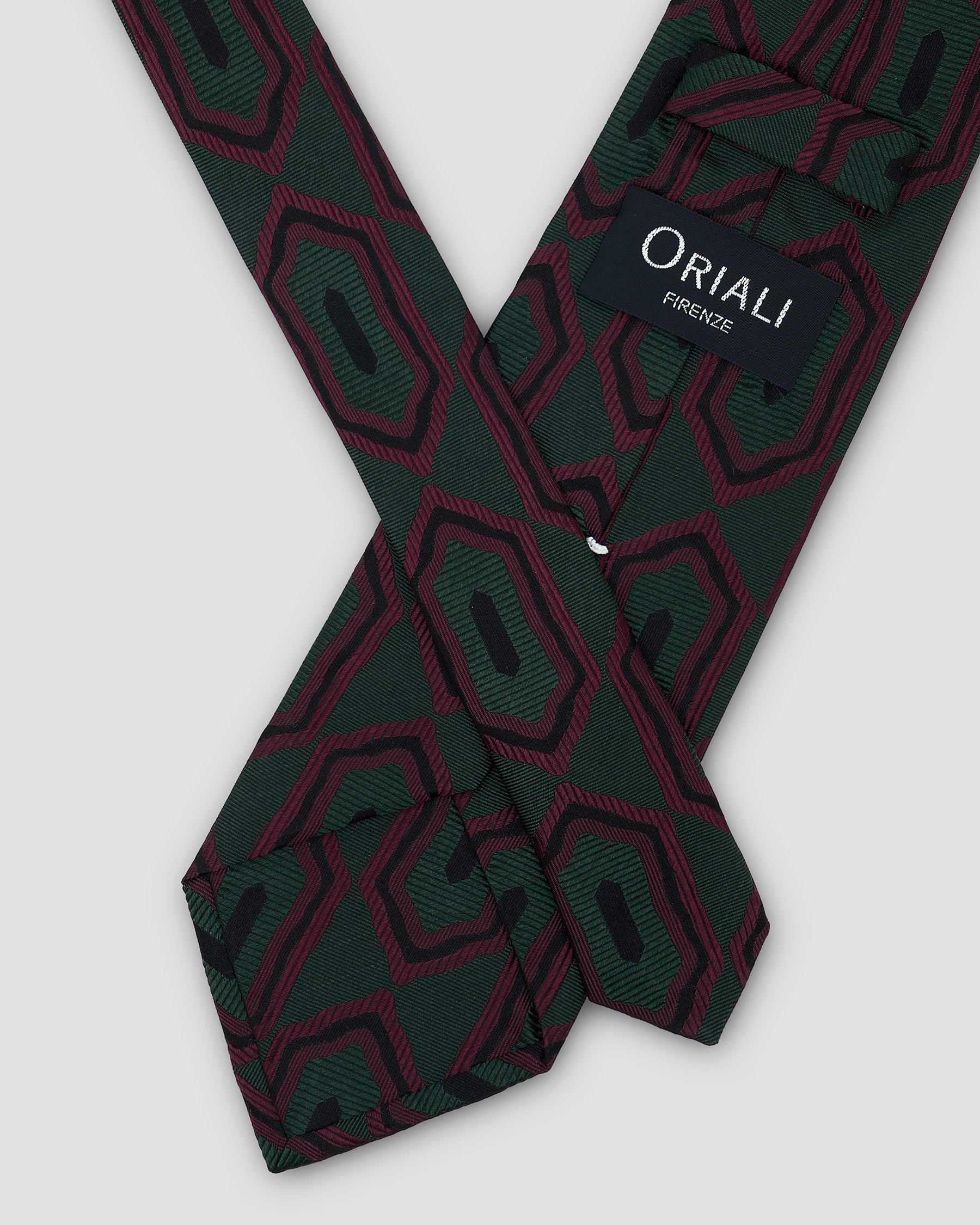 Cravatta Jacquard Geometrico