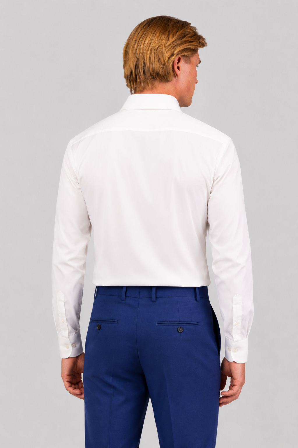 Camicia Bianca Signature Twill