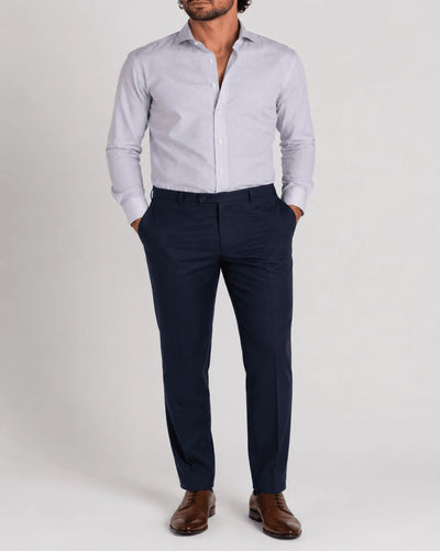 Striped Poplin Shirt