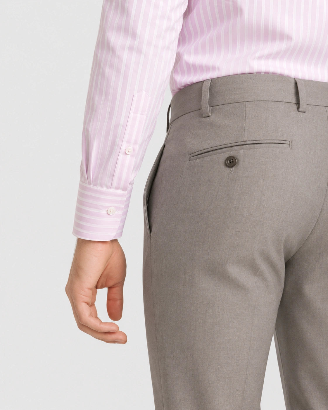 Camicia A Righe Signature Fil A Fil