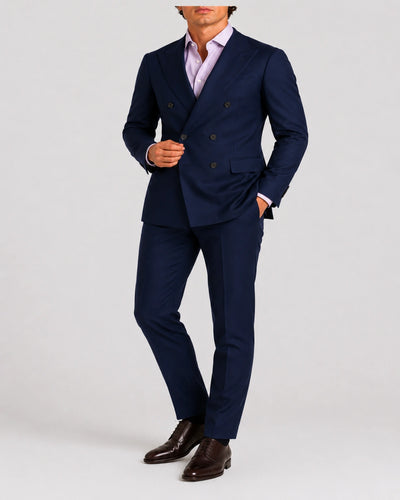 Camicia A Righe Classico Popeline