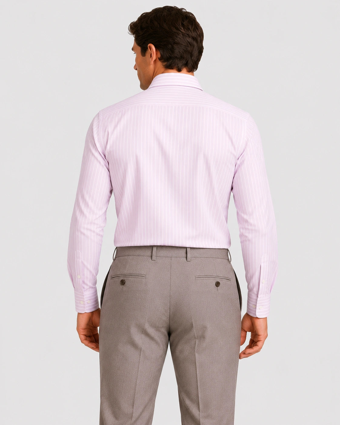 Camicia A Righe Signature Fil A Fil