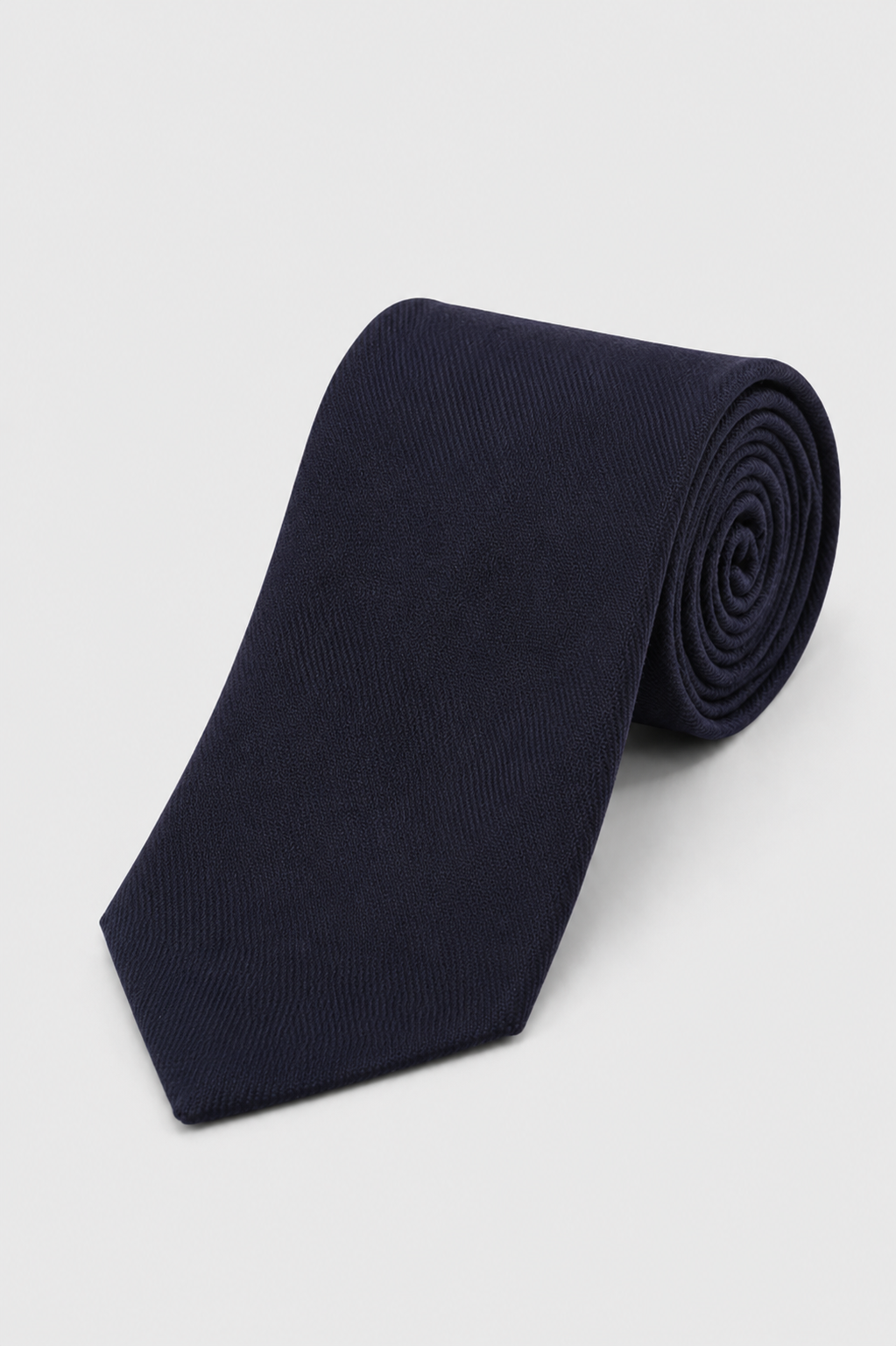 Cravatta  7-Pieghe Cachemire Navy Blue