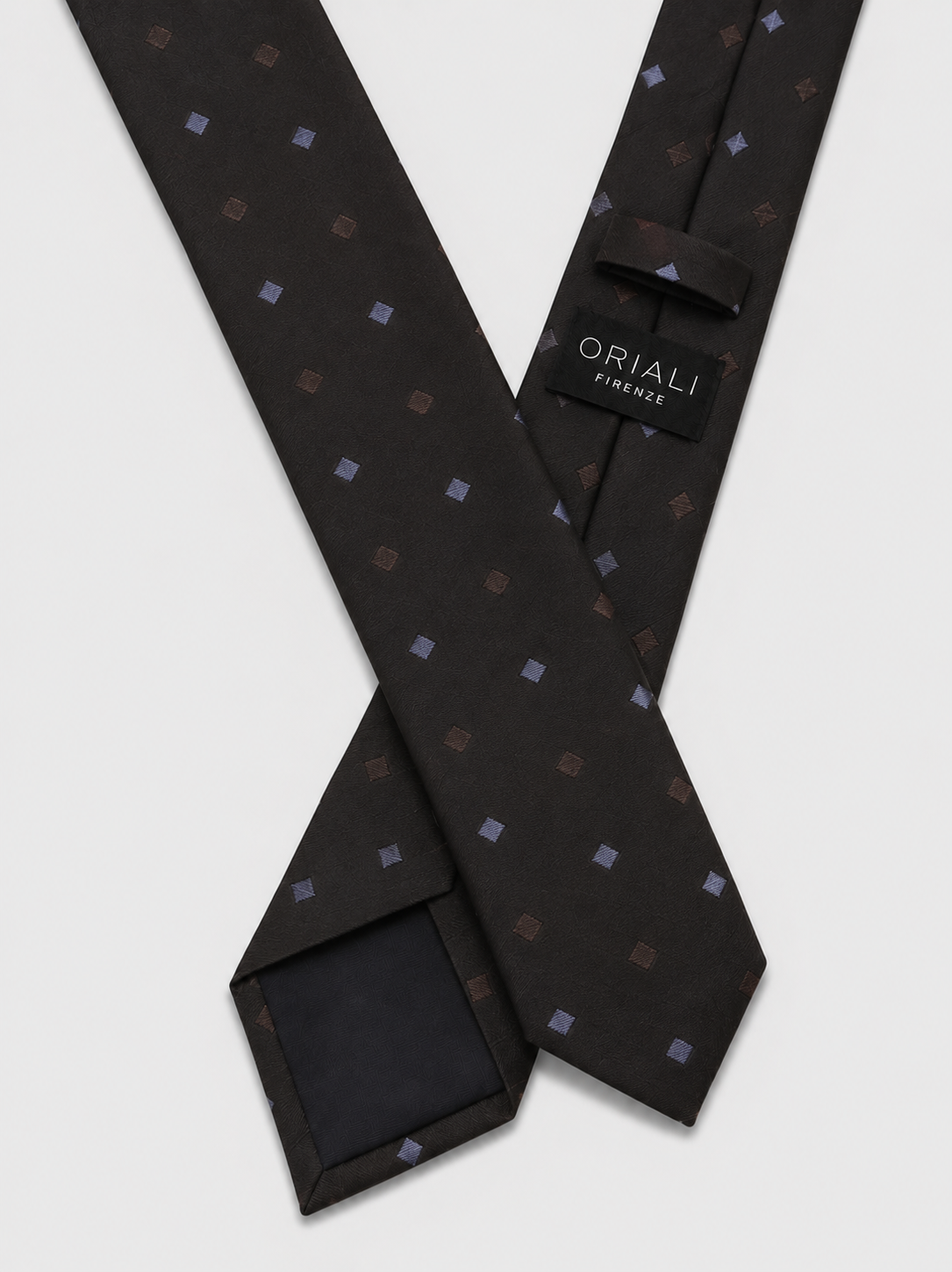 Cravatta 7 Pieghe Jacquard