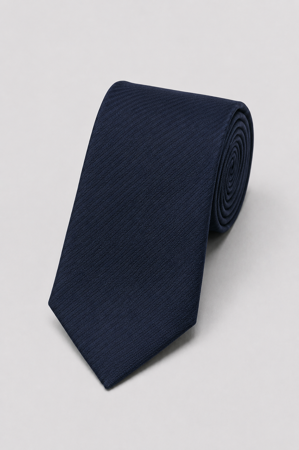 Cravatta 7 Pieghe Unito Navy Blu