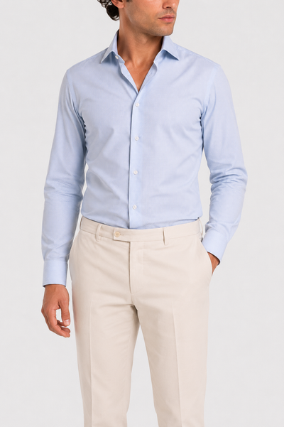 Camicia Quadri Piccoli Vichy